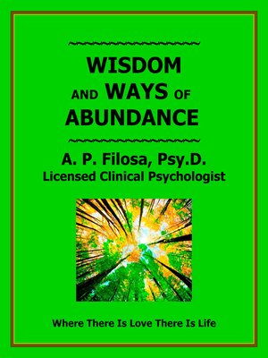 cover image of Wisdom and Ways of Abundance